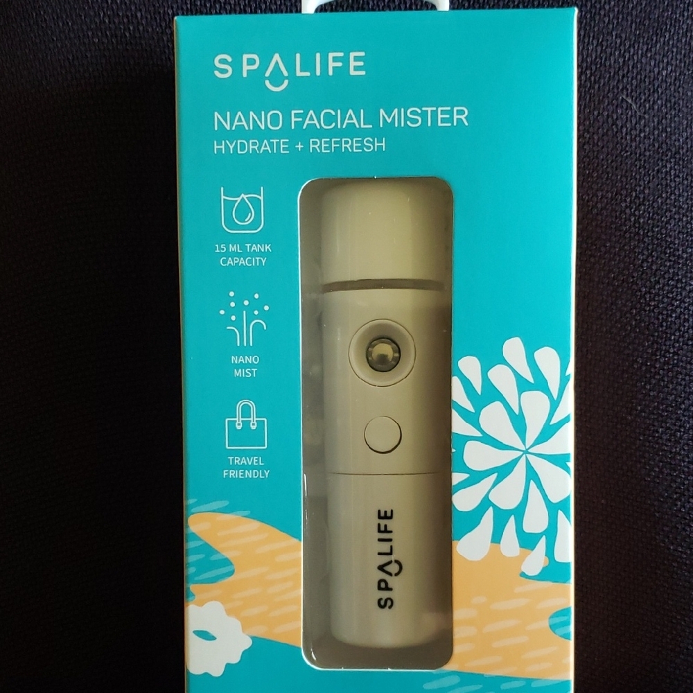 SPALIFE NANO FACIAL MISTER.  BRAND NEW